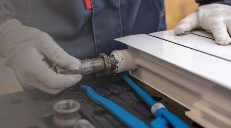 Professional water heater repair services in Saltillo, TN